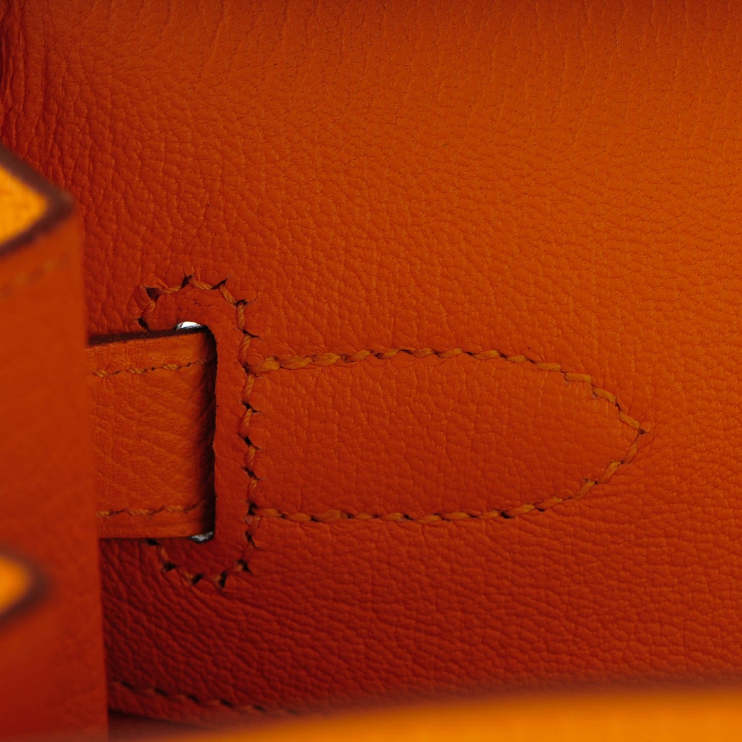 Epsom Birkin 35 Jaune D'Or