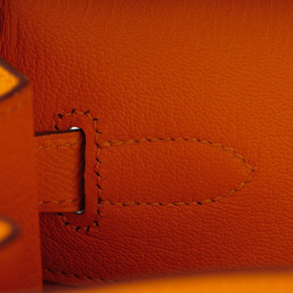 Hermes Epsom Birkin 35 Jaune D'Or 19 of 25