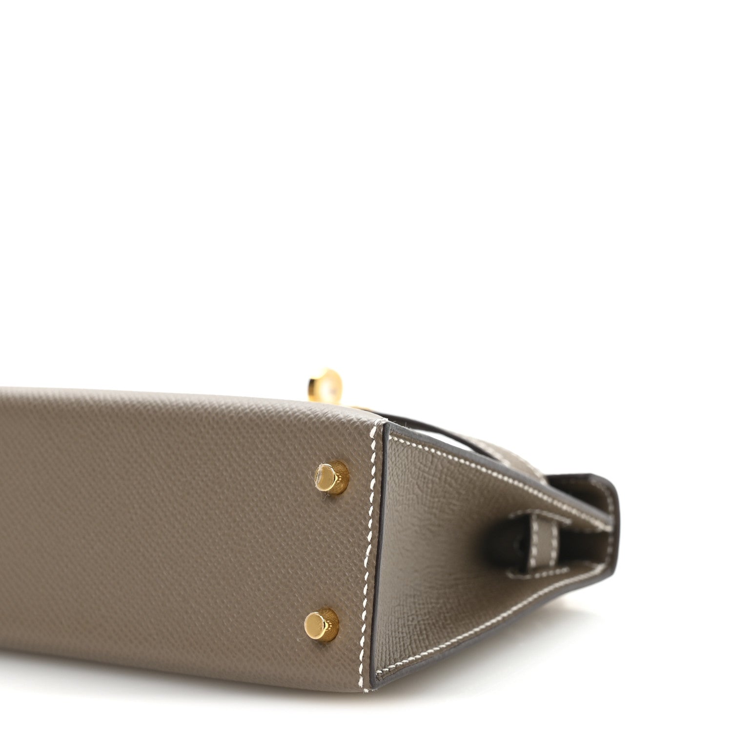 Hermes Epsom Mini Kelly Sellier 20 Etoupe 10 of 11