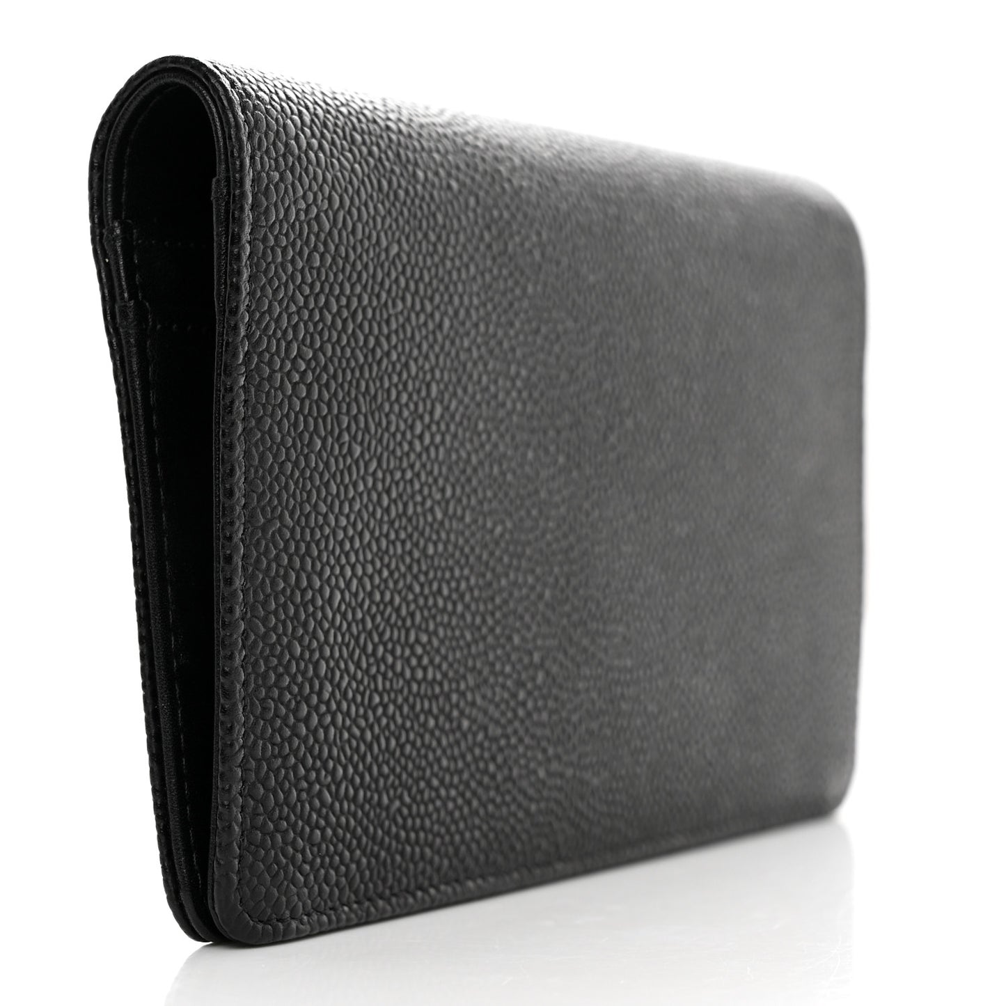 Caviar Timeless CC Yen Wallet Black