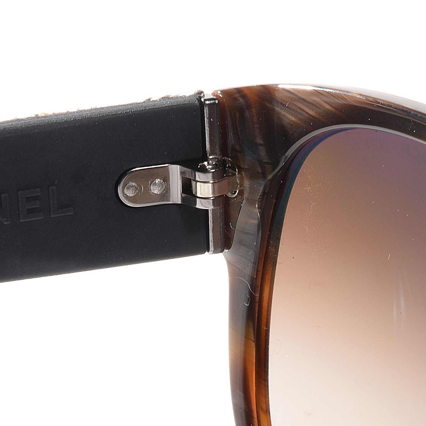 Tweed CC Sunglasses 5237 Brown