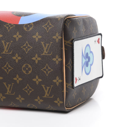Louis Vuitton Monogram Game On Speedy Bandouliere 30 9 of 9