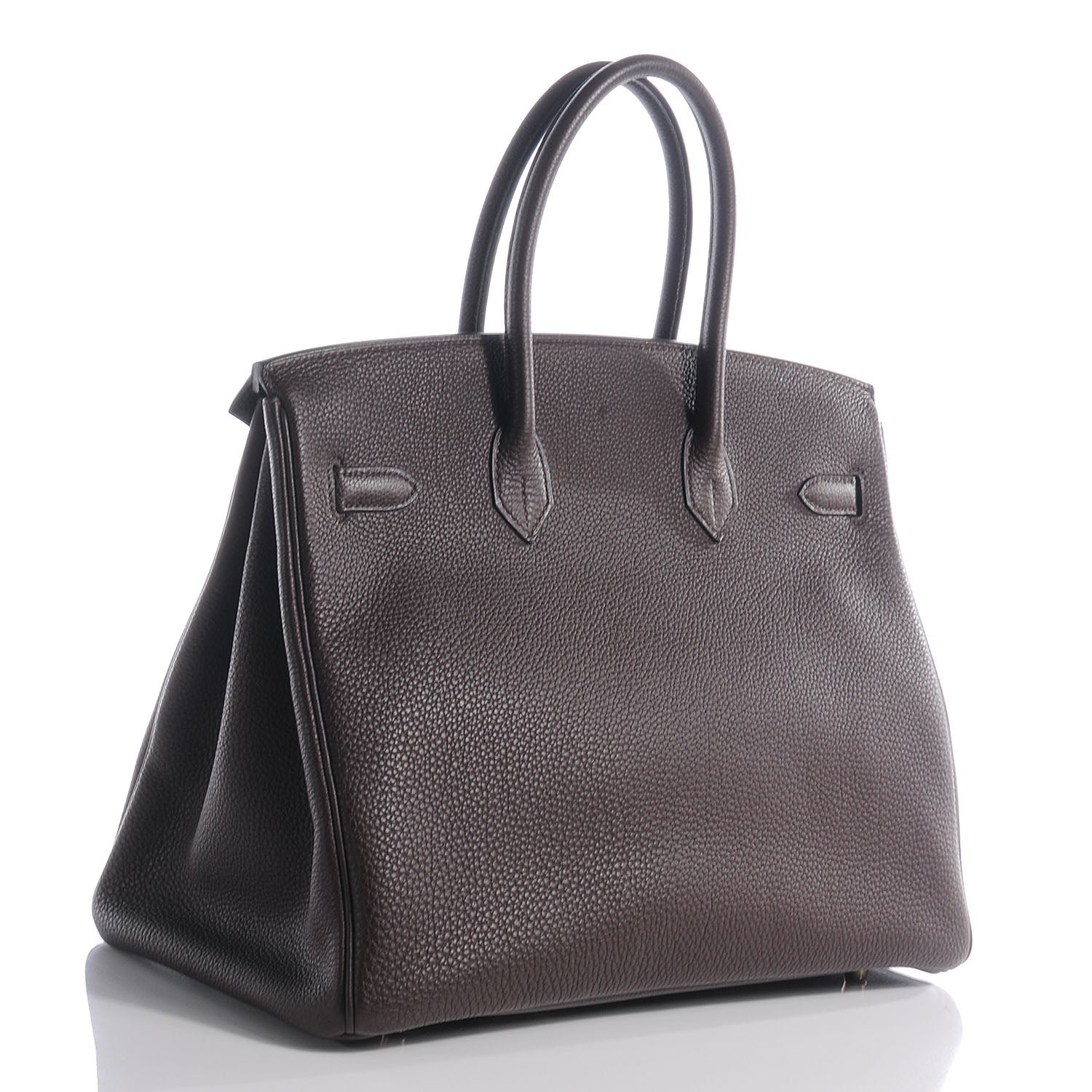 Hermes Togo Birkin 35 Chocolate 3 of 10