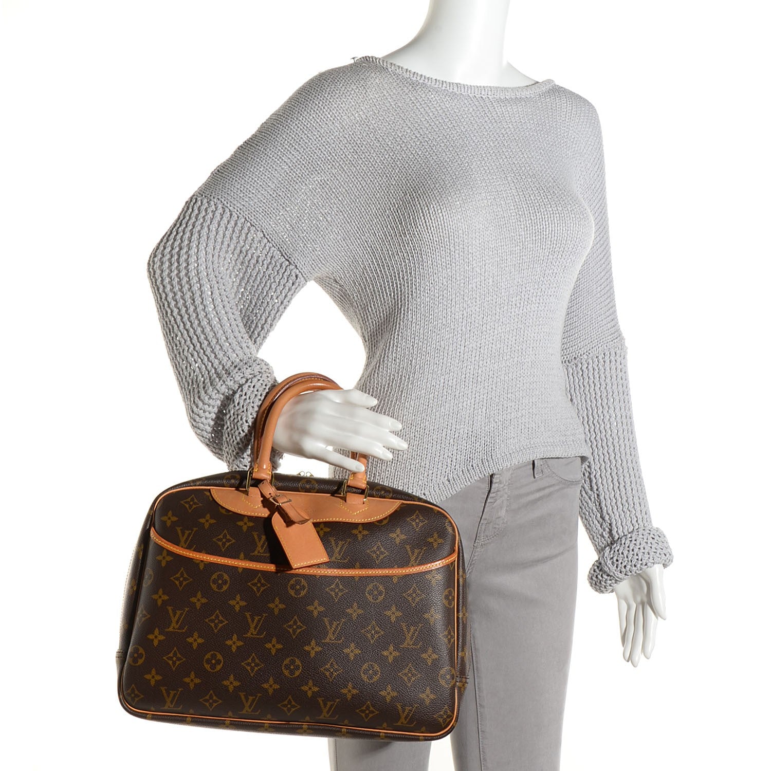 Louis Vuitton Monogram Deauville 2 of 7