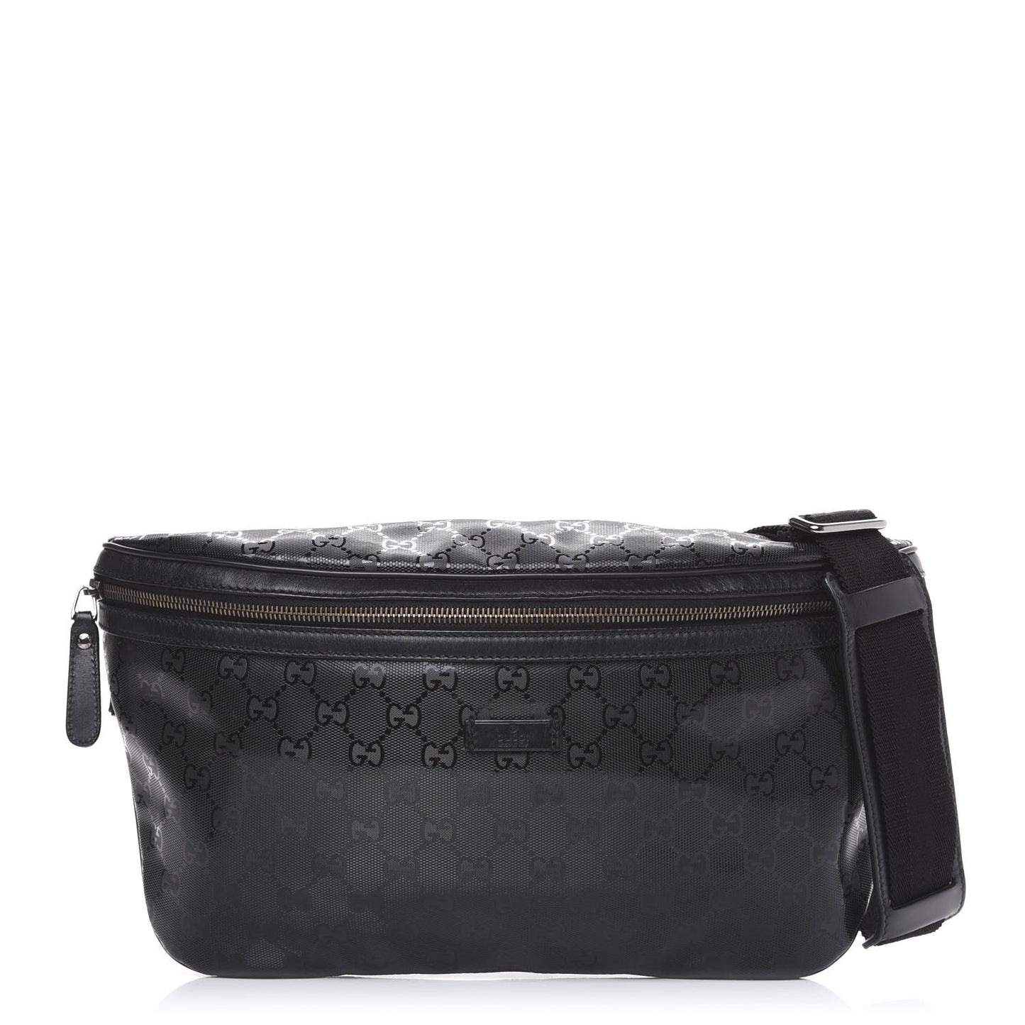 Imprime Monogram Belt Bag Black