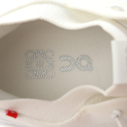 Loewe X ON Canvas Mesh Cloudtilt Sneakers 40 White 7 of 9