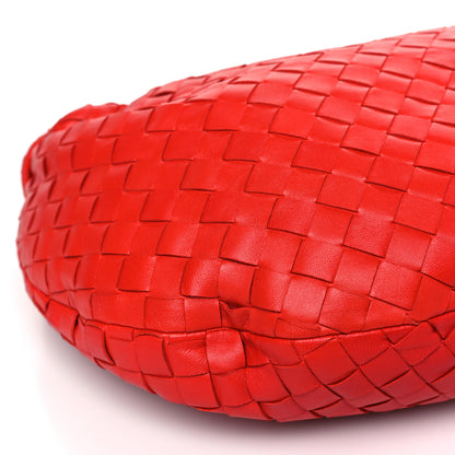 Bottega Veneta Nappa Intrecciato Small Jodie Red 8 of 9