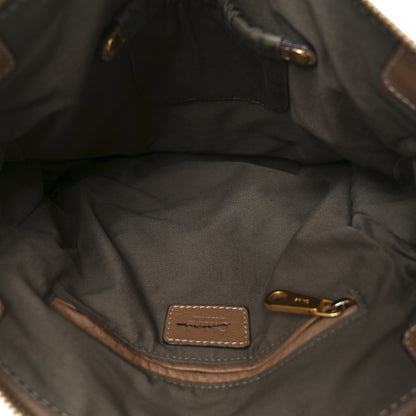 Chloe Calfskin Medium Marcie Satchel Tan 5 of 10