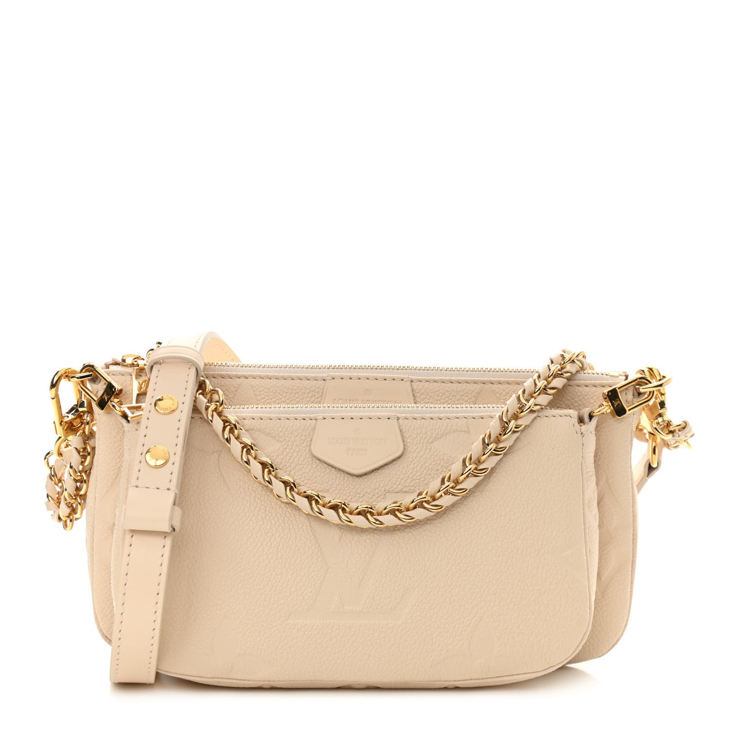 Empreinte Monogram Giant Multi Pochette Accessories Cream