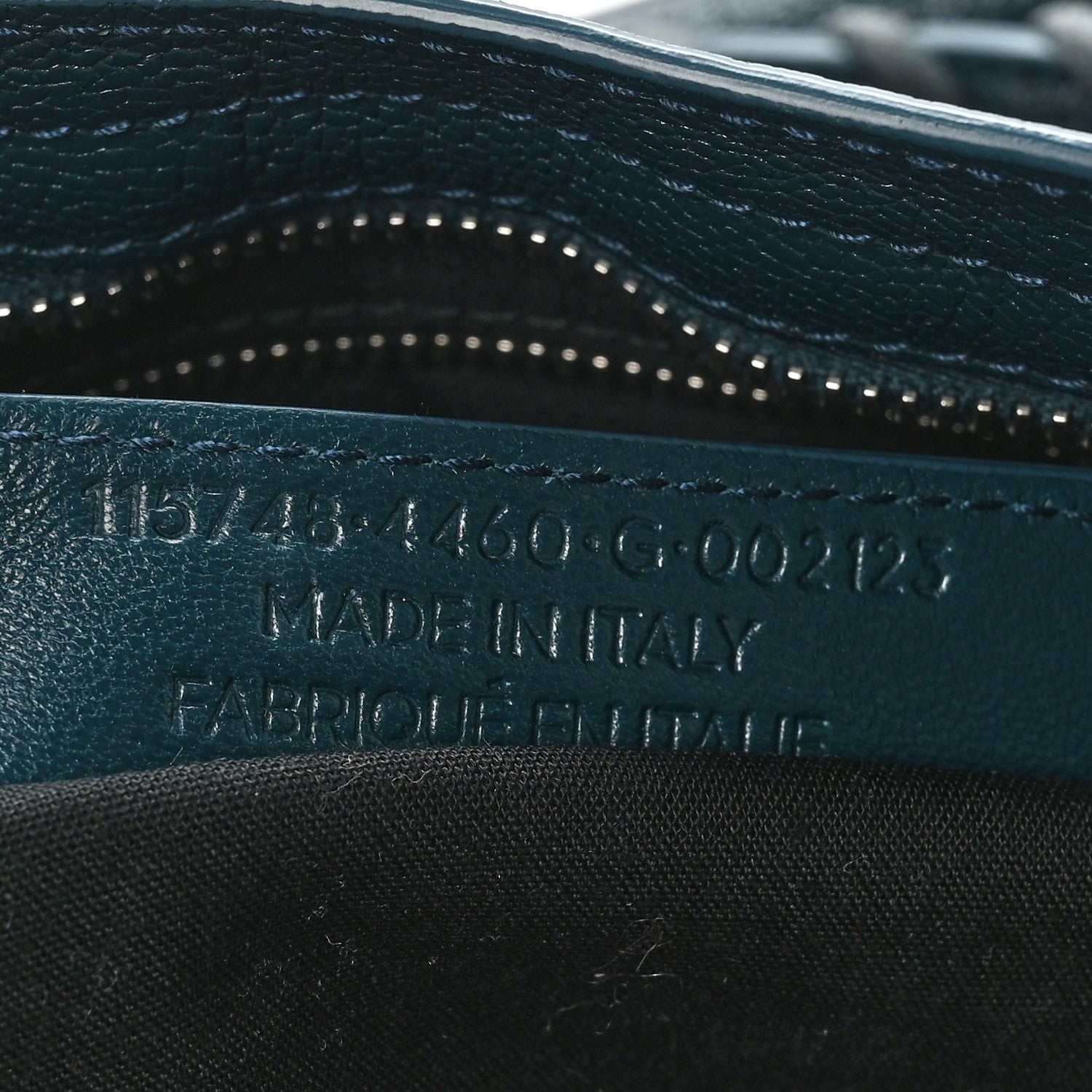 Balenciaga Chevre Gold Metallic Edge Hardware City Bleu Paon 8 of 11