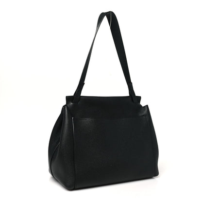 The Row Grained Calfskin Sidekick Black 3 of 9