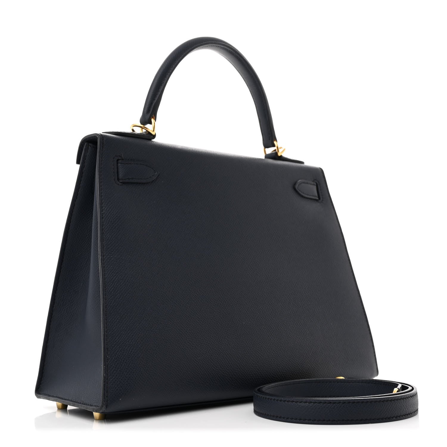 Hermes Epsom Kelly Sellier 28 Bleu Nuit 3 of 14