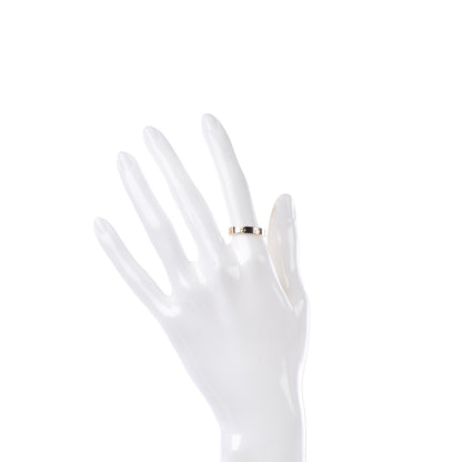 Cartier 18K Yellow Gold 3.5mm LOVE Wedding Band Ring 54 6.75 2 of 6