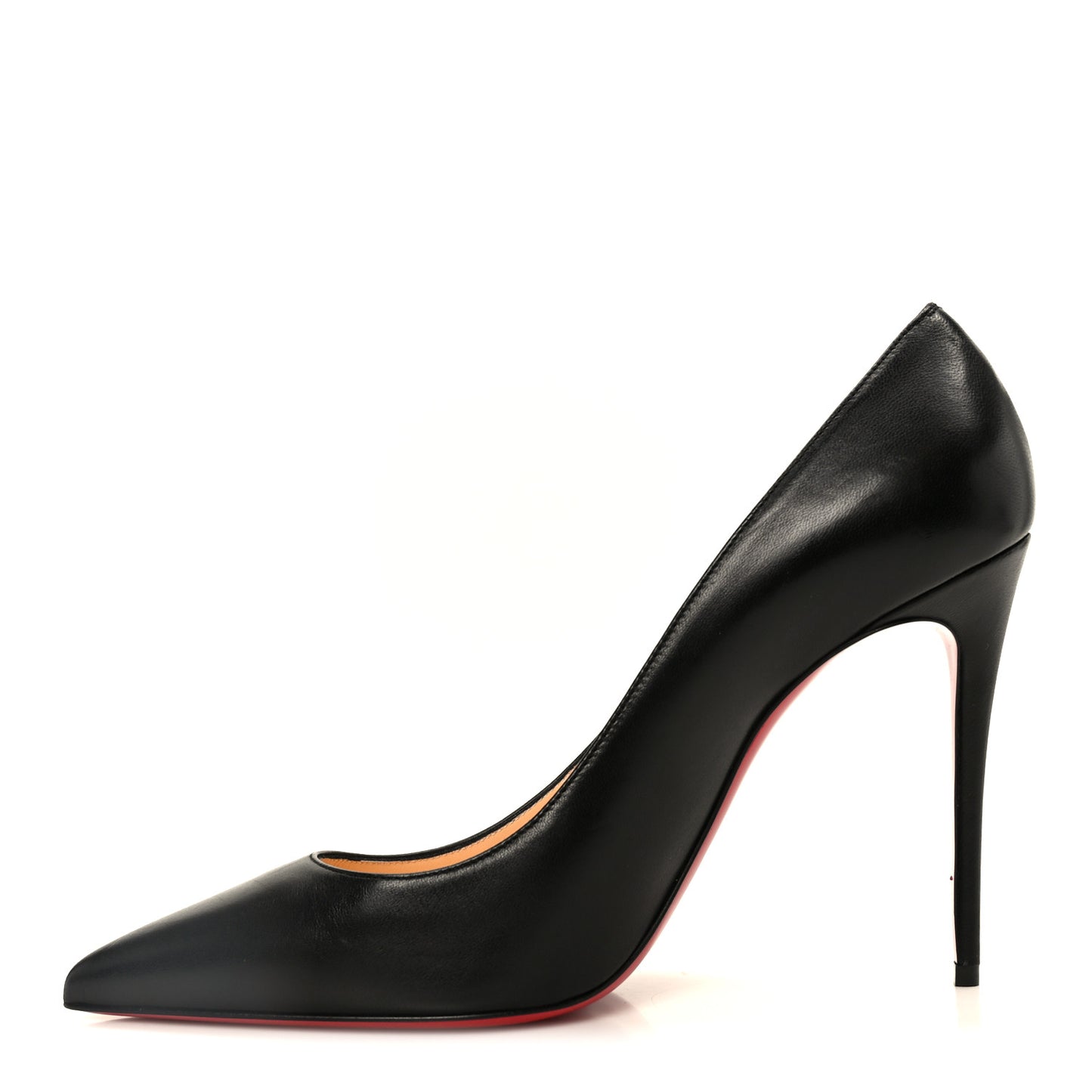 Shiny Nappa Kate 100 Pumps 39.5 Black