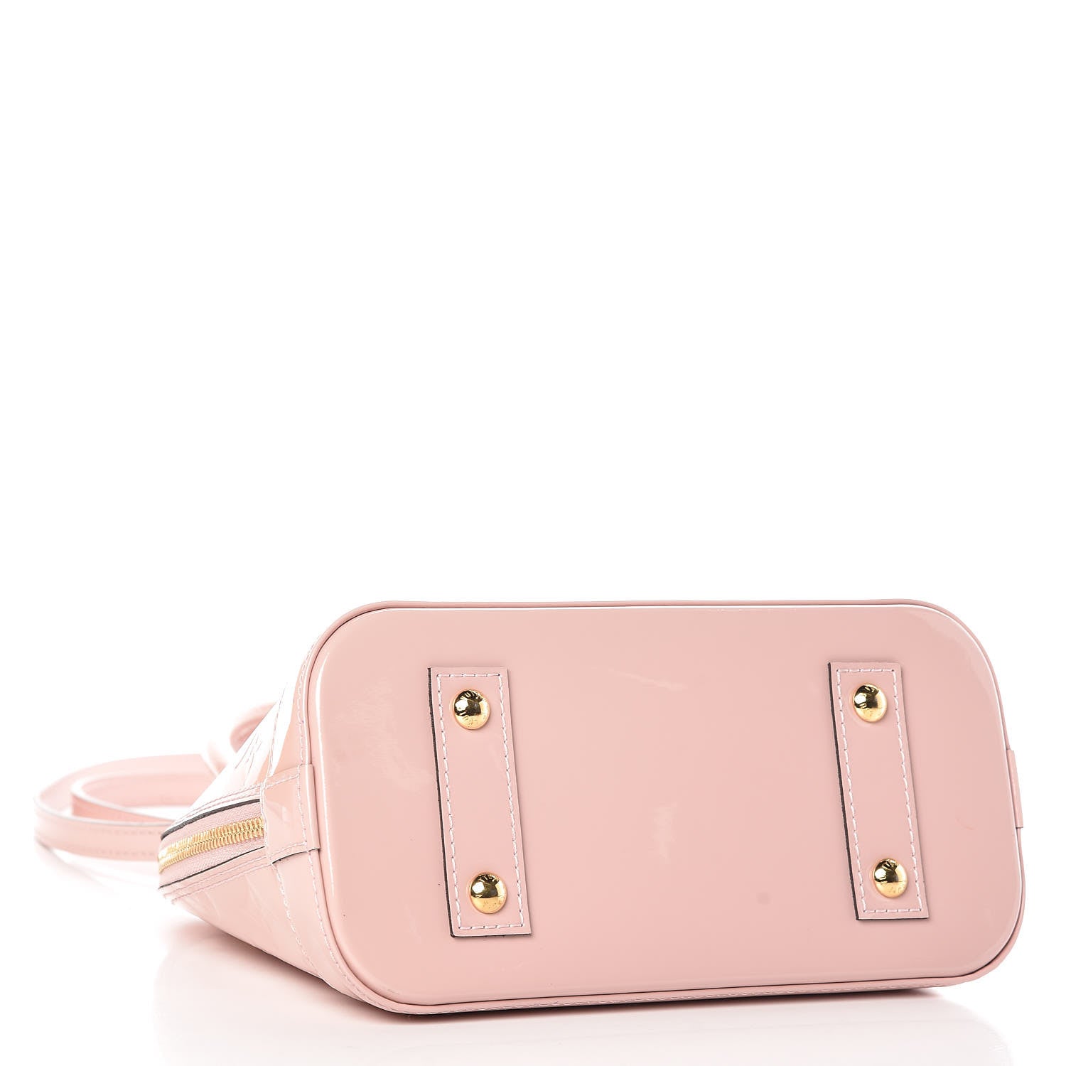 Louis Vuitton Vernis Alma BB Rose Ballerine 5 of 15