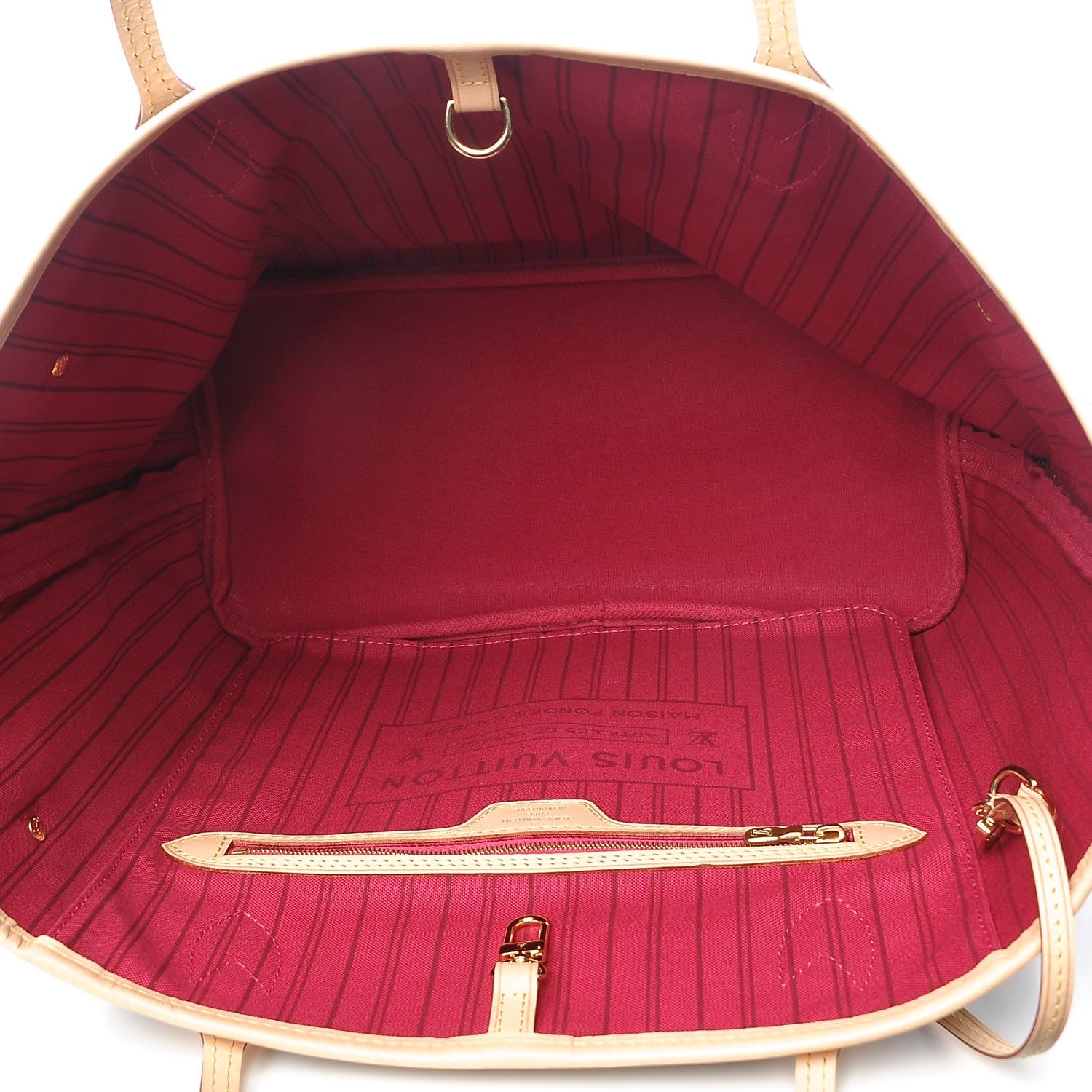 Louis Vuitton Monogram Stories Neverfull MM 6 of 9