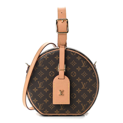 Louis Vuitton Monogram Petite Boite Chapeau 1 of 8