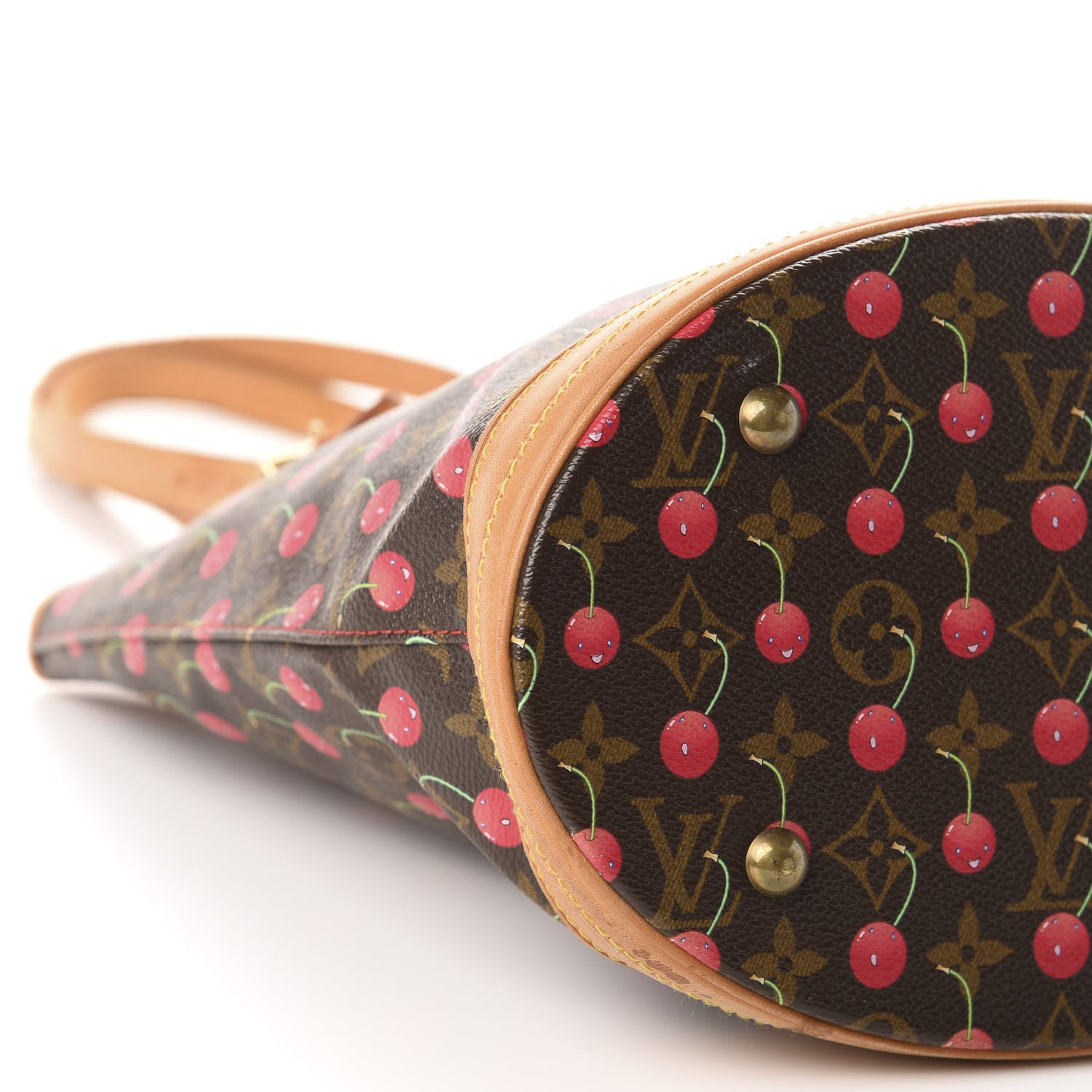 Louis Vuitton Monogram Cerises Bucket Bag 6 of 17