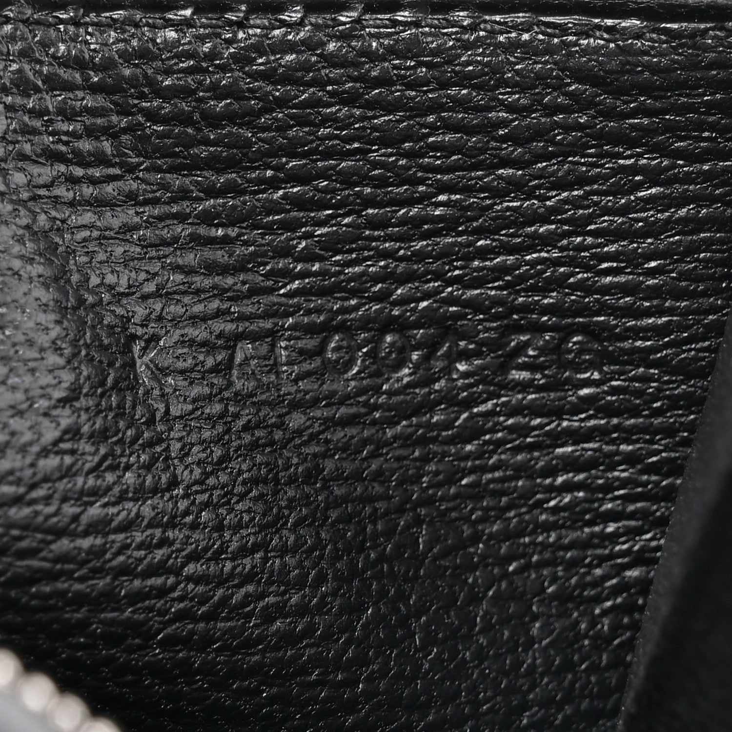 Hermes Shiny Alligator Bearn Compact Wallet Black 8 of 9
