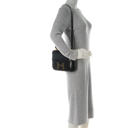 Hermes Box Constance 23 Black 2 of 8