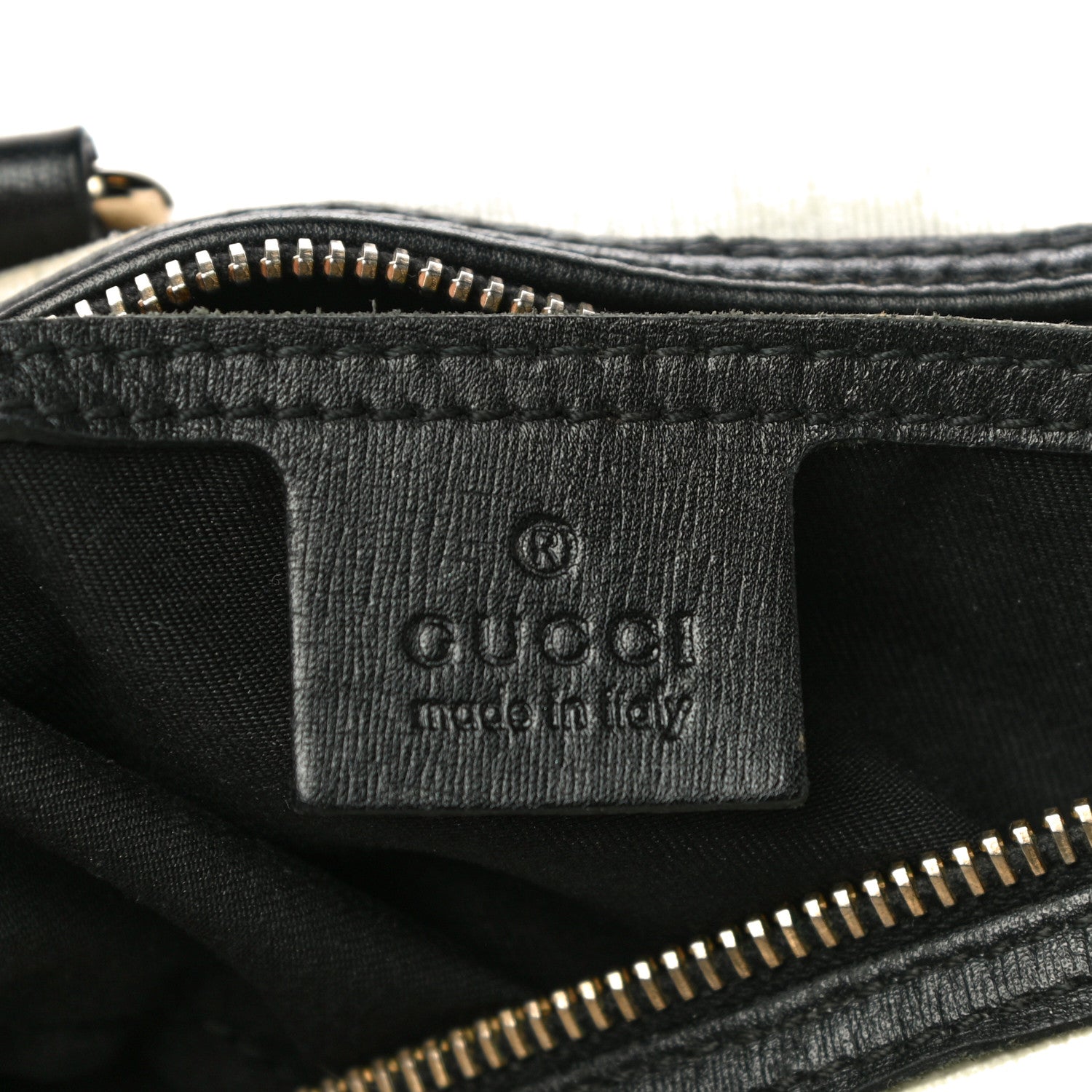 Gucci GG Plus Monogram Medium Joy Boston White Black 7 of 22
