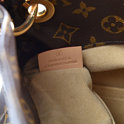 Louis Vuitton Monogram Artsy MM 7 of 11