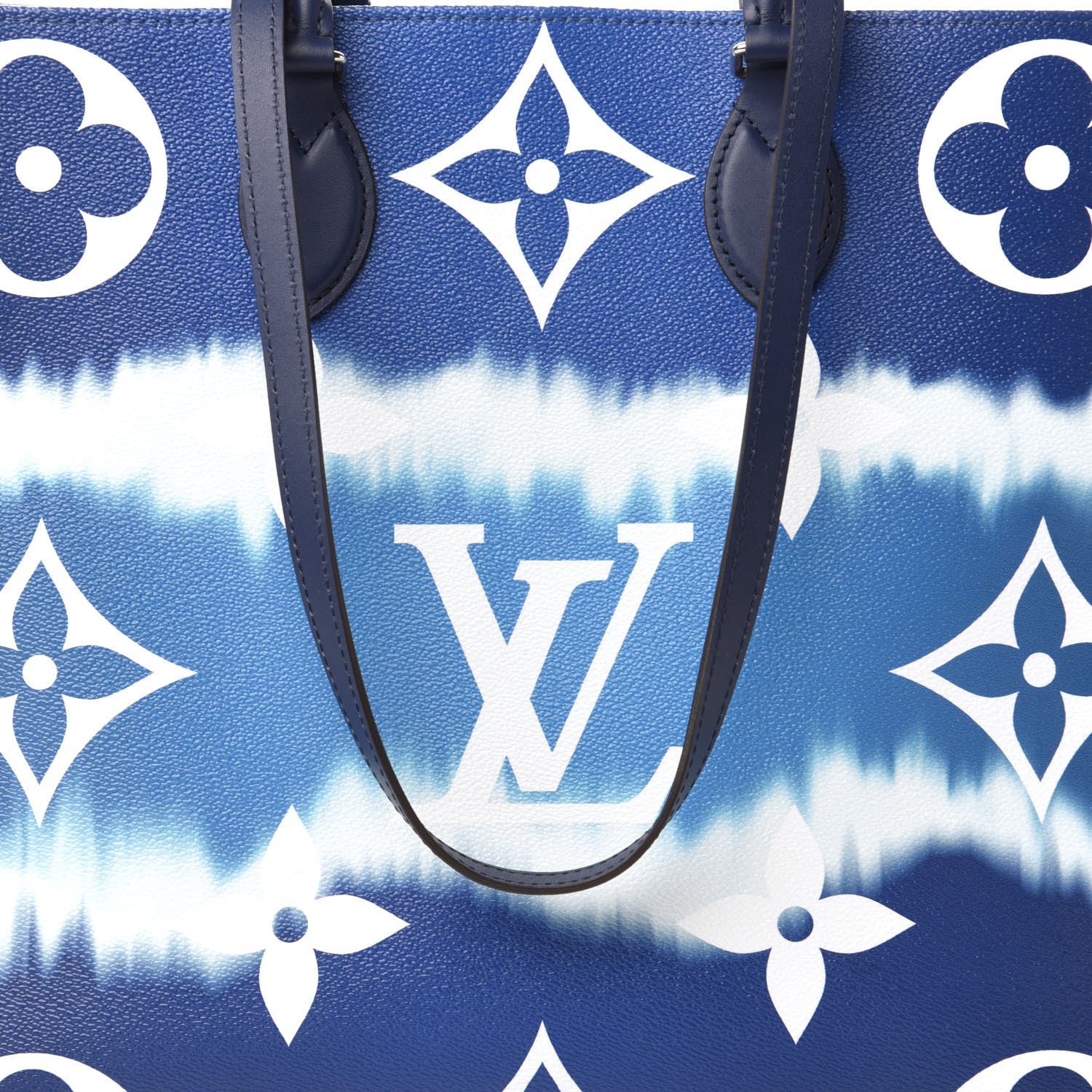 Louis Vuitton Monogram Escale Onthego GM Blue 10 of 10