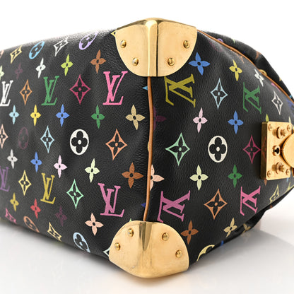 Louis Vuitton Monogram Multicolor Speedy 30 Black 9 of 12