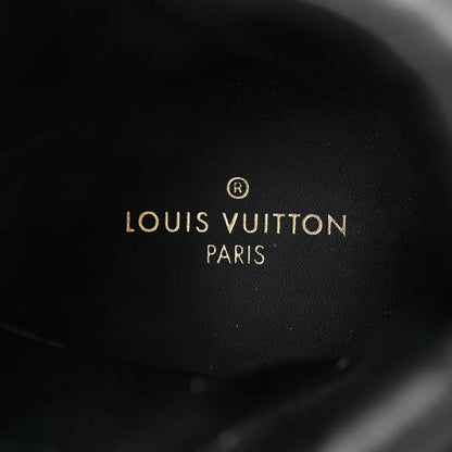 Louis Vuitton Monogram Eclipse Glaze Mens Outland Ankle Boots 8 8 of 11