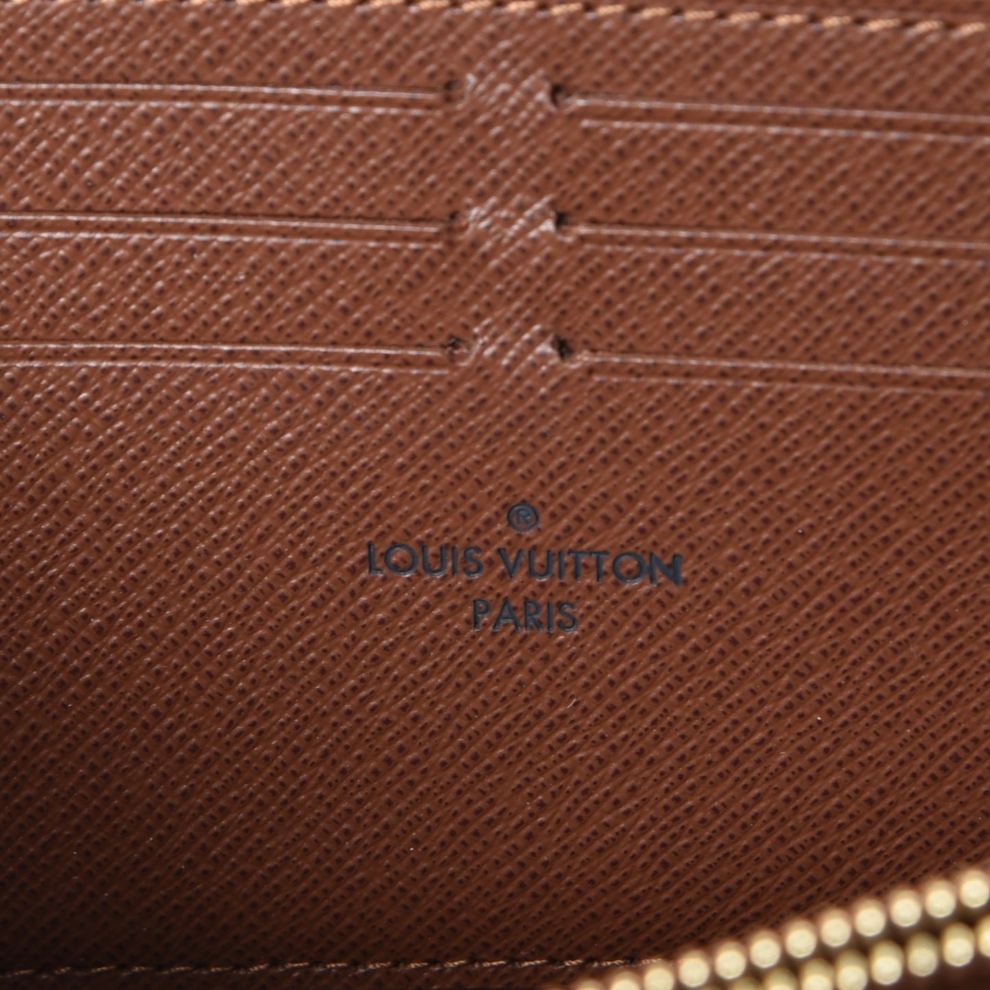 Monogram Zippy Wallet