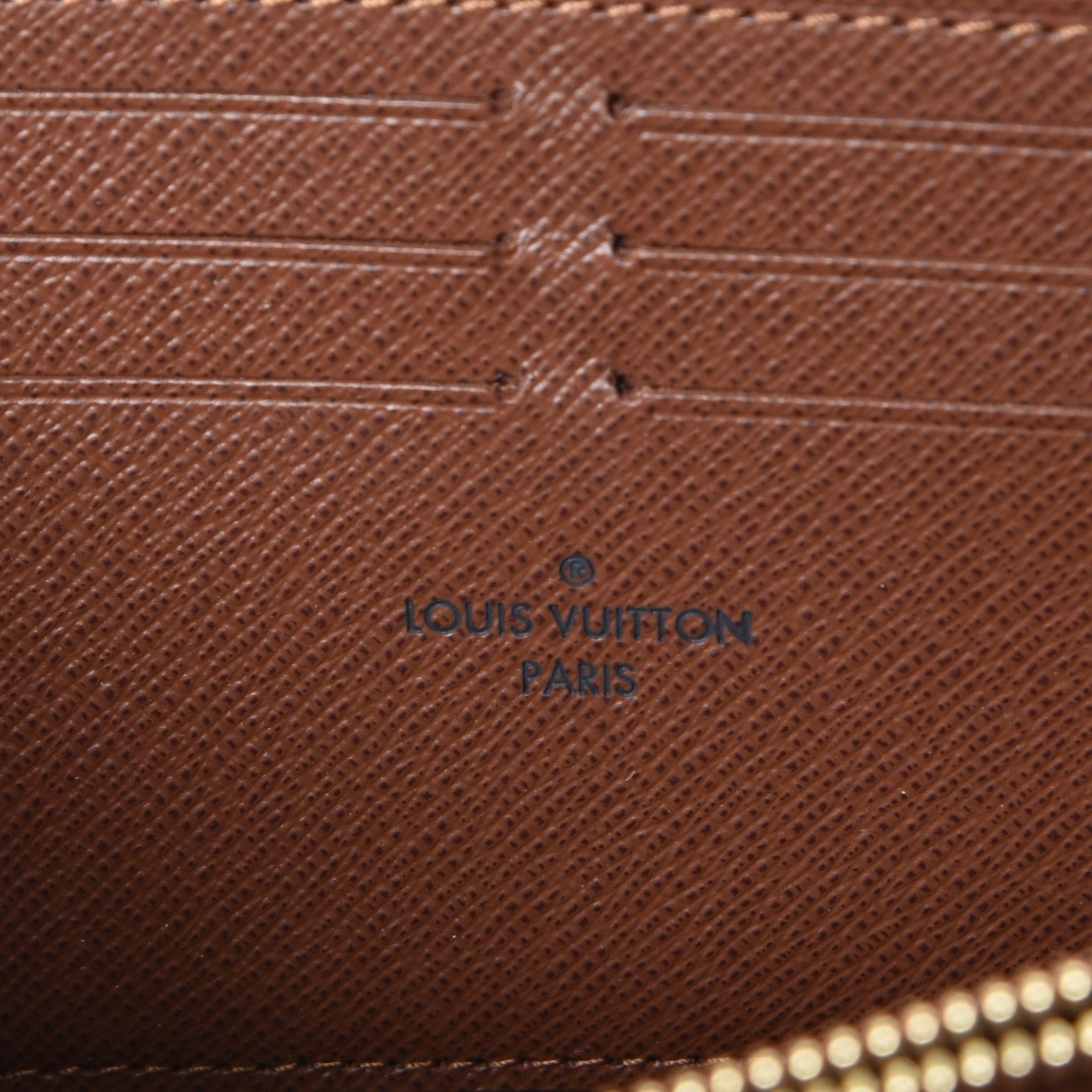 Louis Vuitton Monogram Zippy Wallet 6 of 7