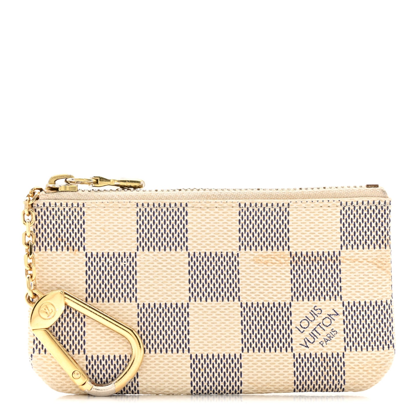 Damier Azur Key Pouch