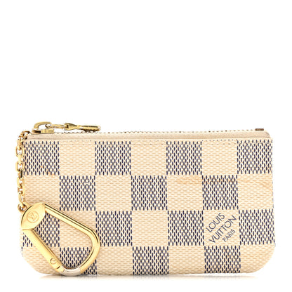 Louis Vuitton Damier Azur Key Pouch 1 of 11