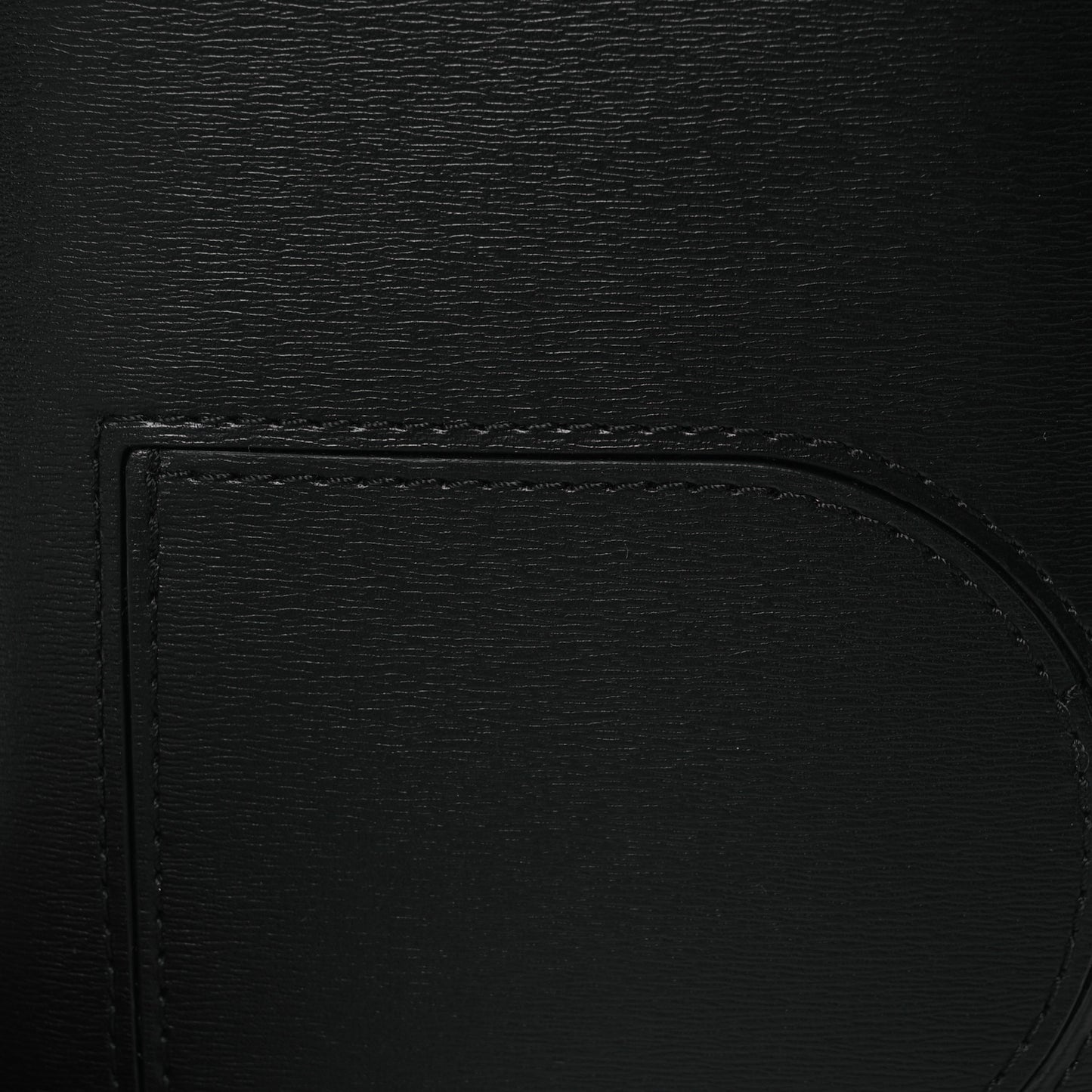 Box Calfskin Toy Pin Eclat Bucket Black