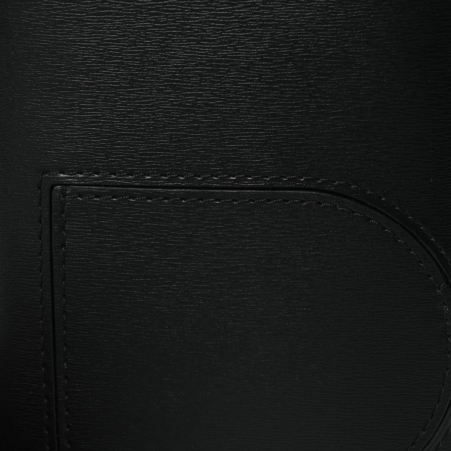 Delvaux Box Calfskin Toy Pin Eclat Bucket Black 8 of 10