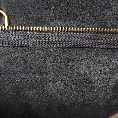 Celine Grained Calfskin Nano Belt Bag Grey 6 of 12