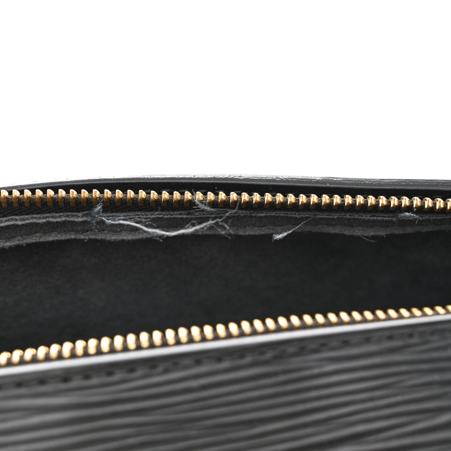 Louis Vuitton Epi Soufflot Black 15 of 17