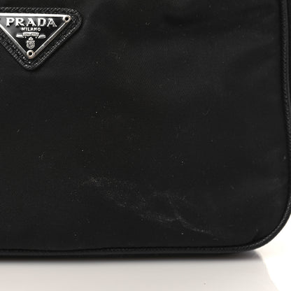 Prada Nylon Re-Edition 2005 Shoulder Bag Black 7 of 10