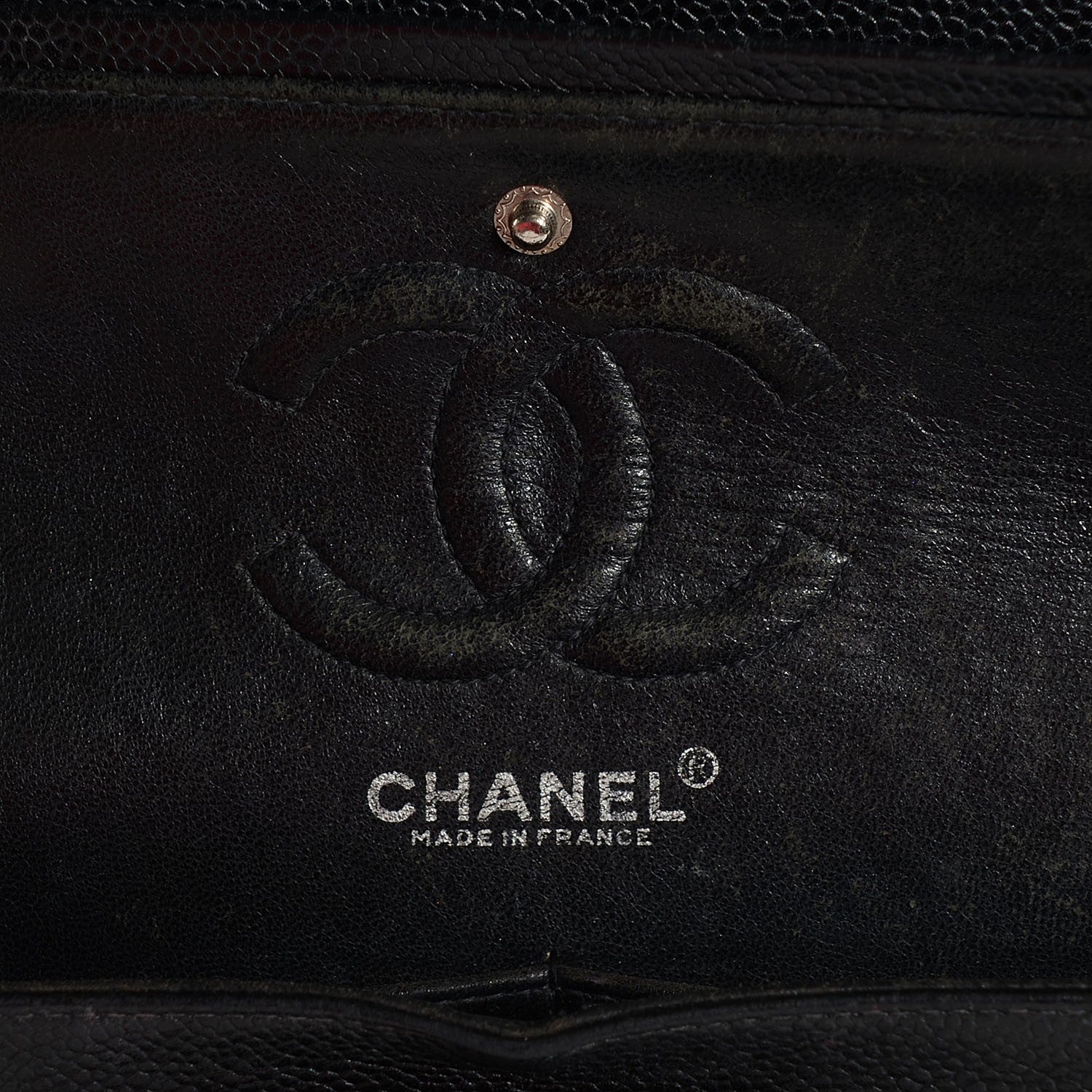 Chanel Caviar Quilted Small Double Flap Black 6 of 8