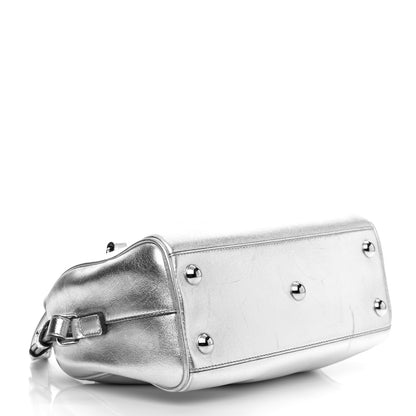 Saint Laurent Metallic Calfskin Classic Duffle 4 of 21