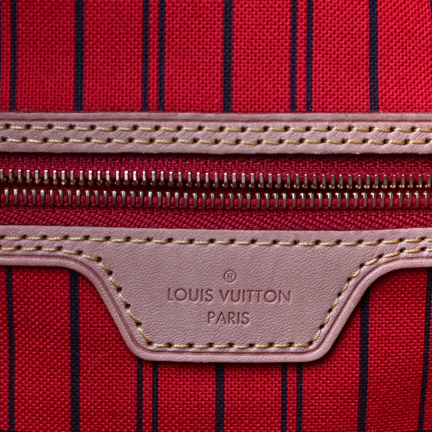 Monogram Neo Neverfull MM Cherry