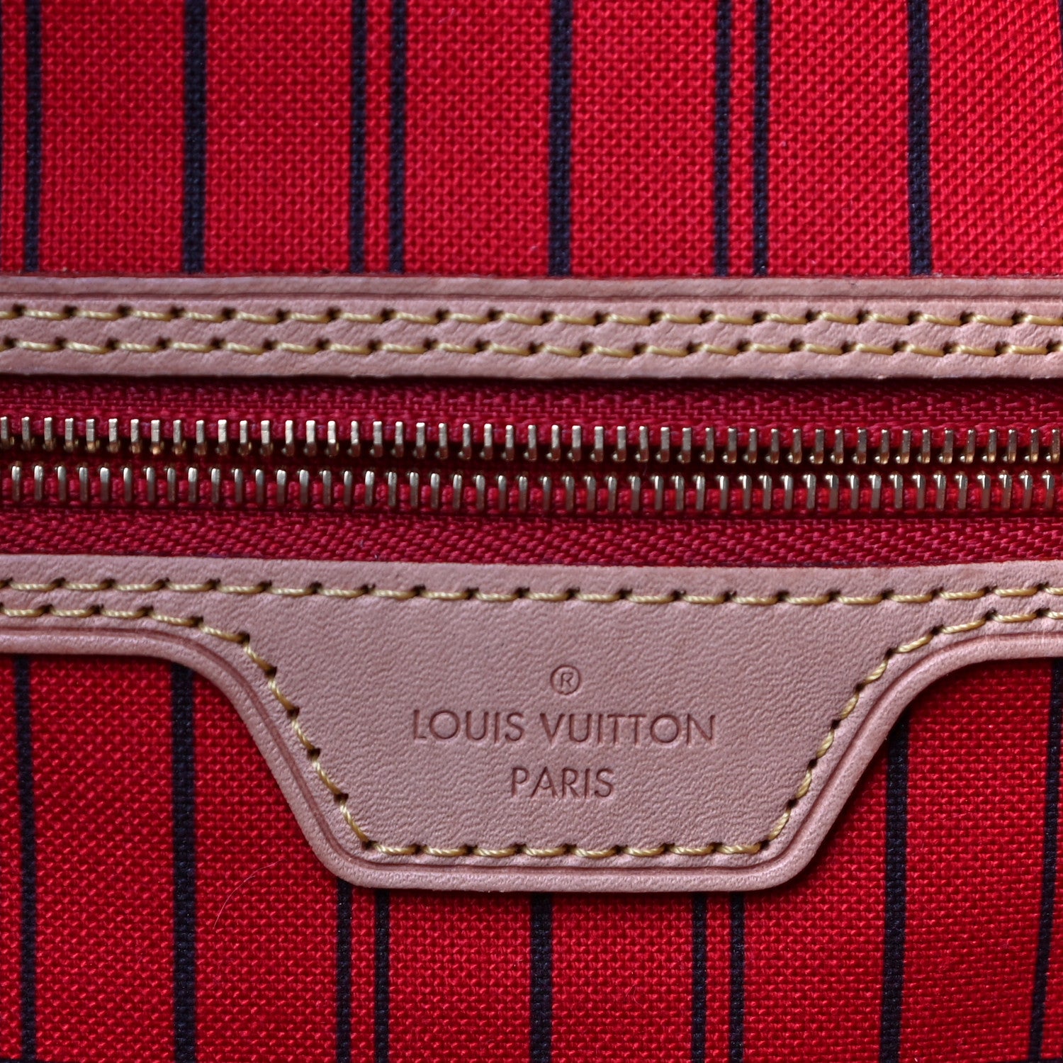 Louis Vuitton Monogram Neo Neverfull MM Cherry 6 of 9
