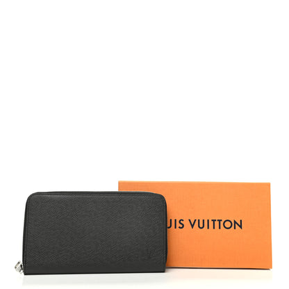 Louis Vuitton Taiga Zippy Organizer Wallet Ardoise 8 of 8