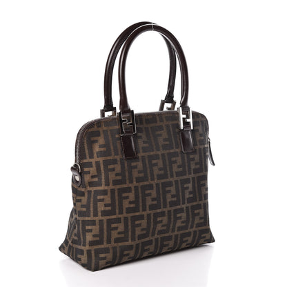 Fendi Zucca Tote Tobacco 3 of 9