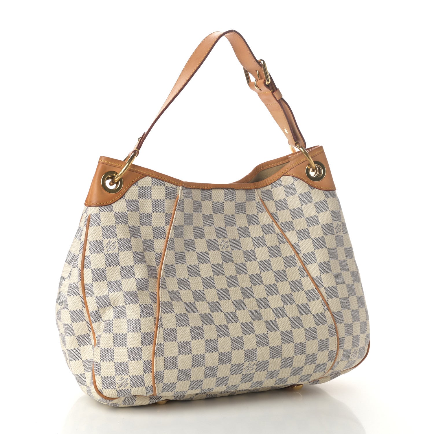 Louis Vuitton Damier Azur Galliera PM 3 of 9
