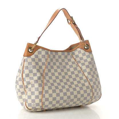 Louis Vuitton Damier Azur Galliera PM 3 of 9