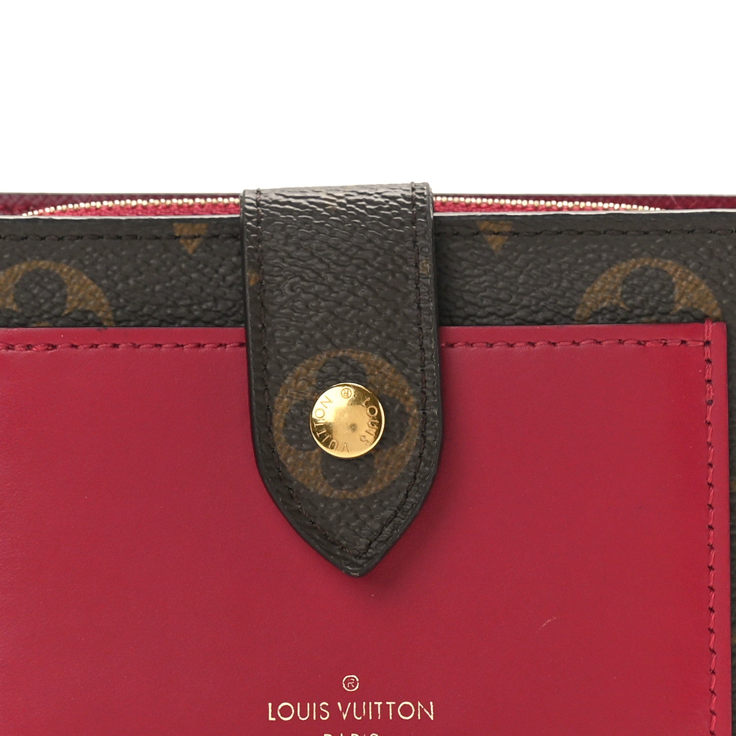 Louis Vuitton Monogram Juliette Wallet Fuchsia 8 of 8