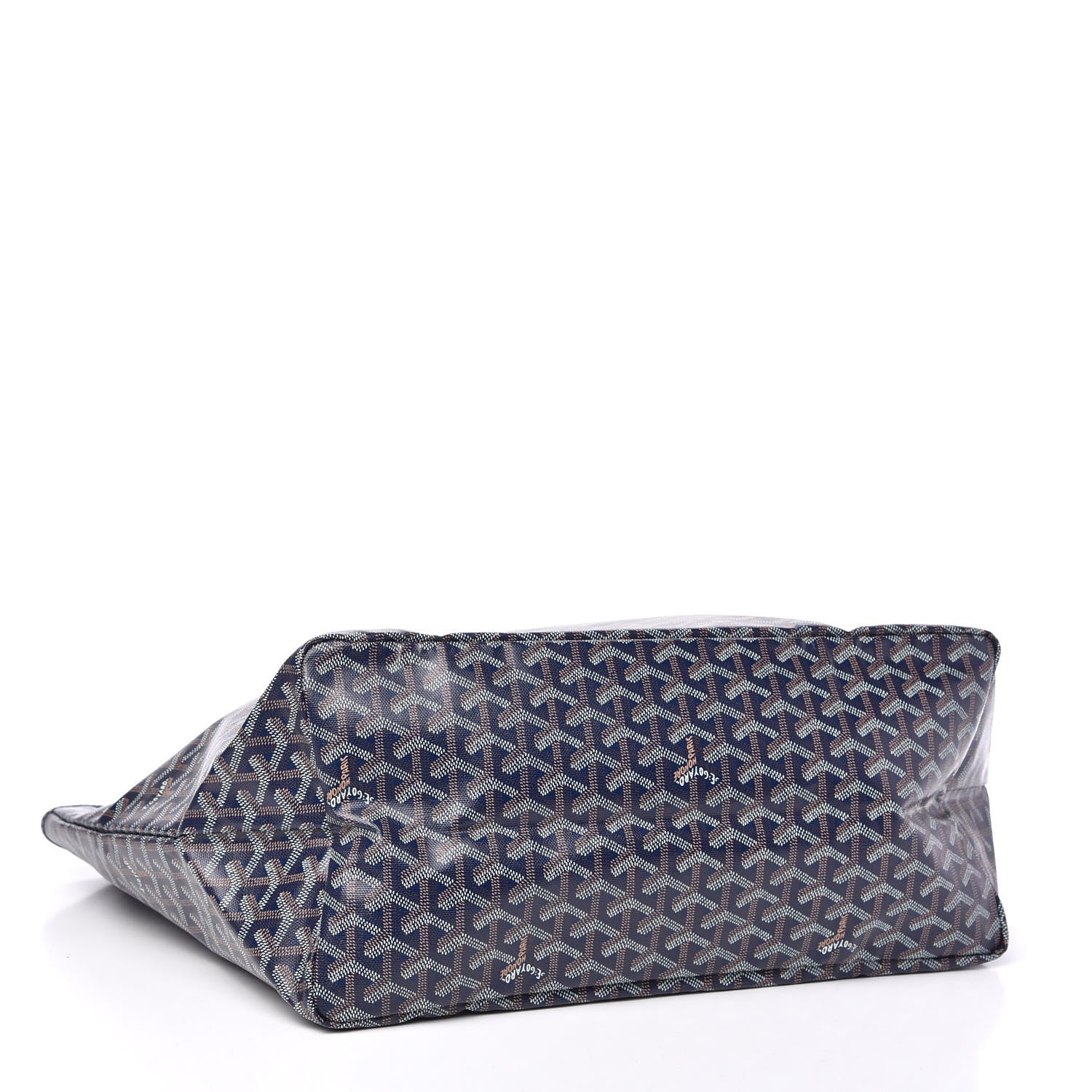 Goyard Goyardine Saint Louis GM Navy 5 of 11