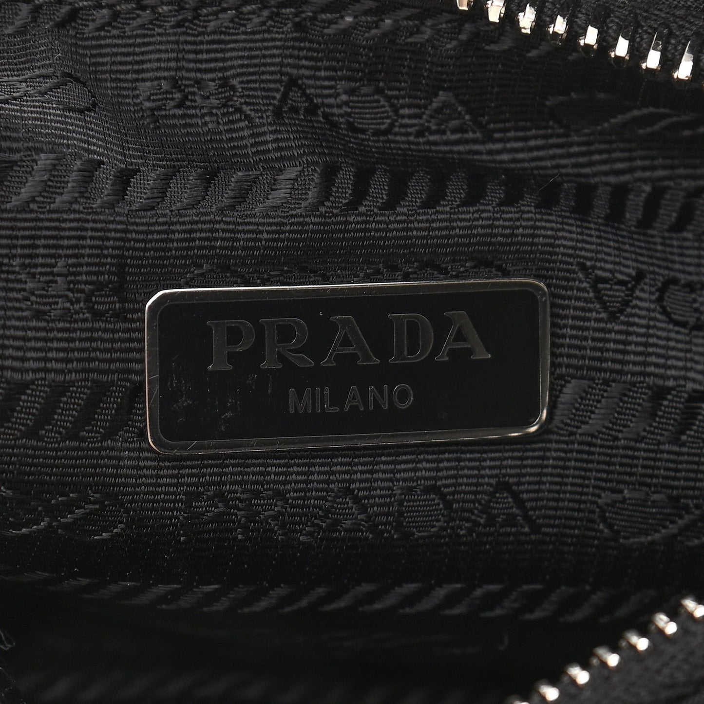Nylon Re-Edition 2005 Shoulder Bag Black