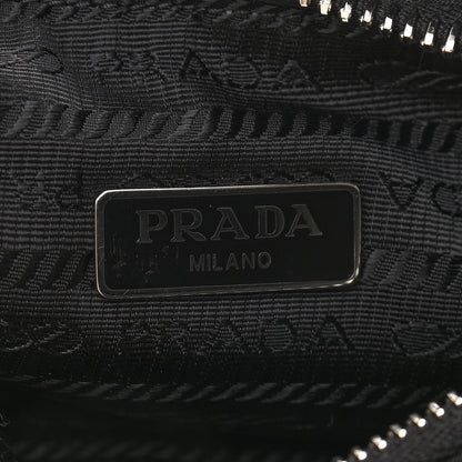 Prada Nylon Re-Edition 2005 Shoulder Bag Black 6 of 9